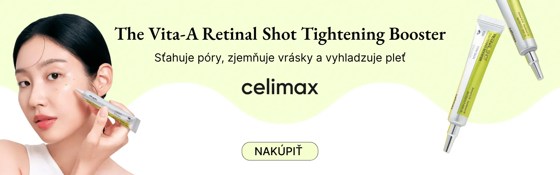 celimax Vita-A Retinal Shot sérum pre hladší vzhľad pleti