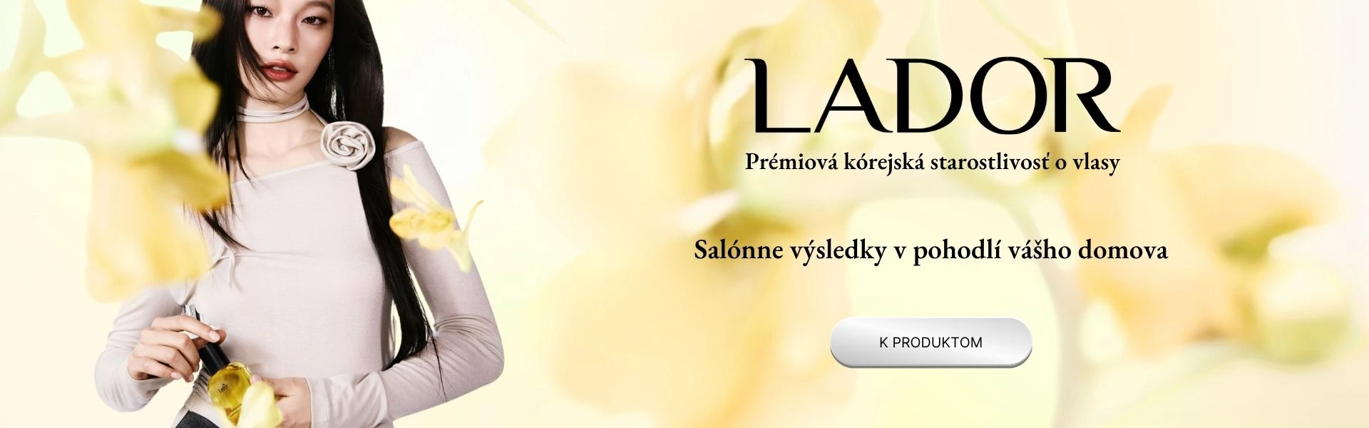 Kozmetika na vlasy Lador – profesionálna starostlivosť