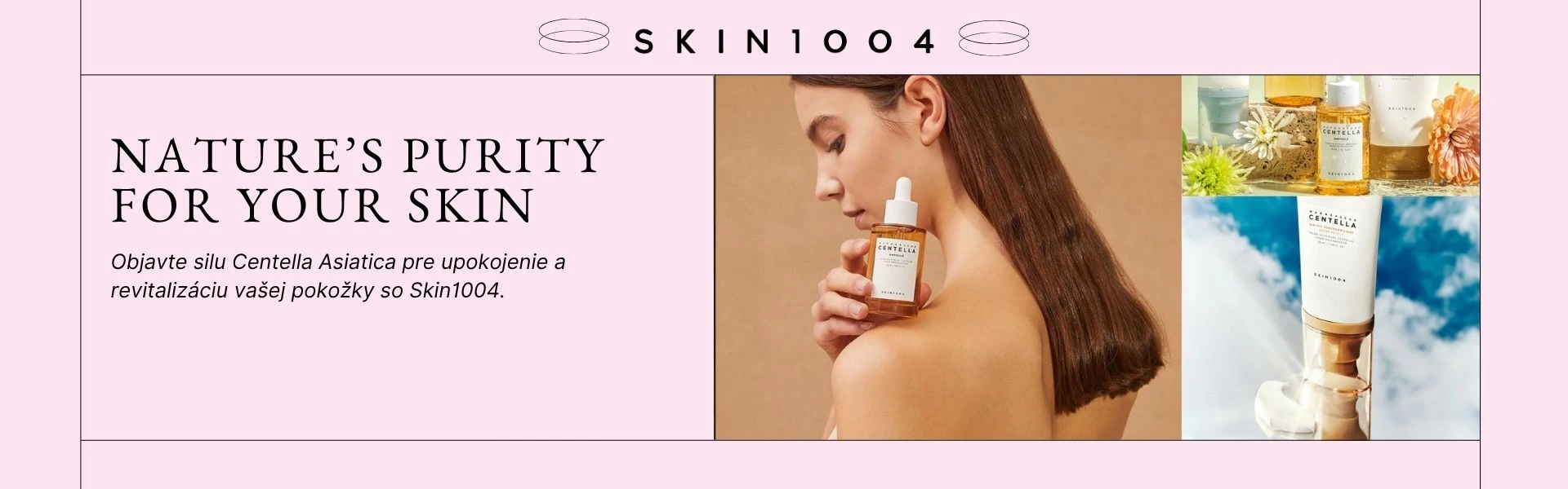 SKIN1004 Centella – upokojujúca a revitalizačná starostlivosť o pleť