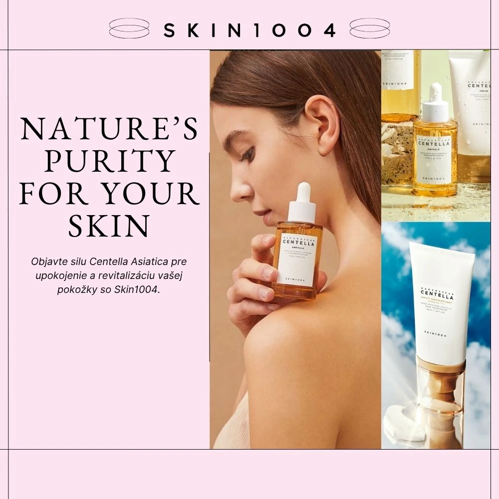 SKIN1004 Centella – upokojujúca a revitalizačná starostlivosť o pleť