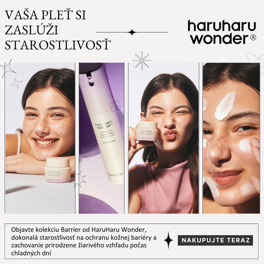HaruHaru Wonder Barrier – ochrana a hydratácia pleti