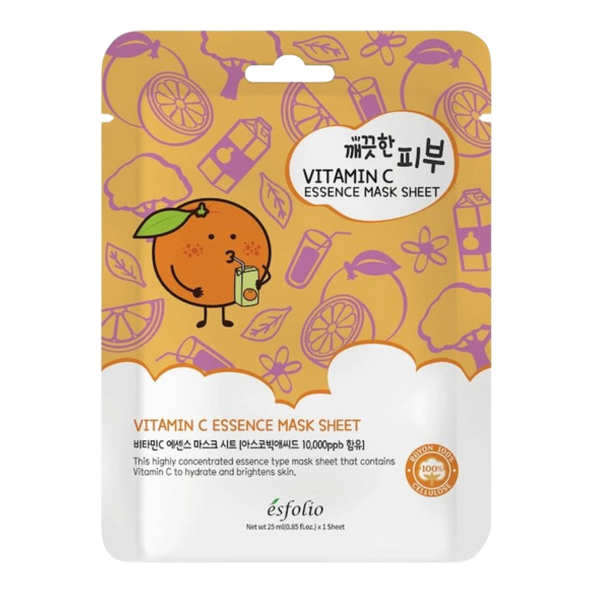 esfolio-esfolio-vitamin-c-essence-mask-sheet-pic-0