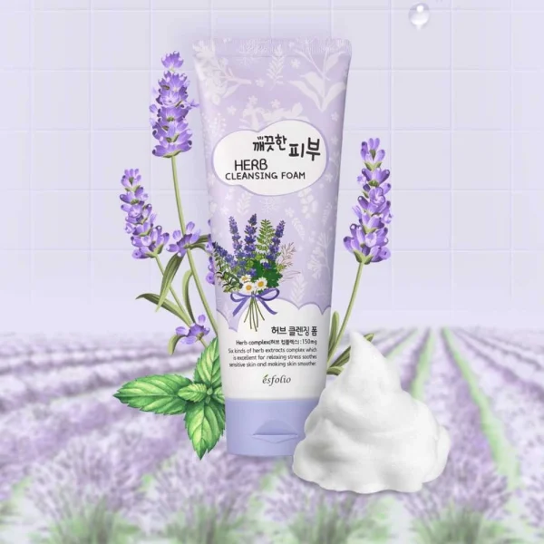 esfolio-herb-cleansing-foam-150g-pic-1