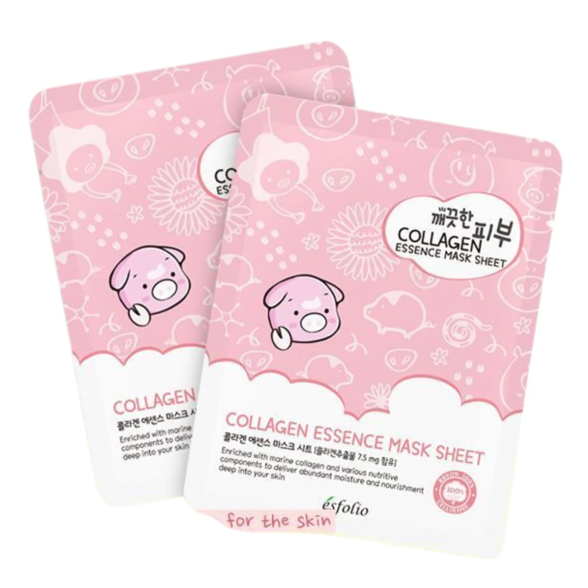 esfolio-pure-skin-collagen-essence-mask-25ml-pic-0