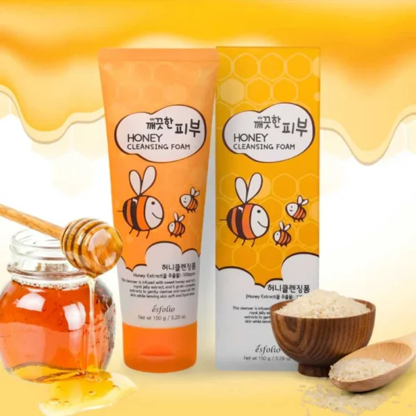 esfolio-pure-skin-honey-cleansing-foam-150ml-pic-3