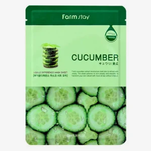 farmstay-visible-difference-cucumber-mask-sheet-23ml-pic-0