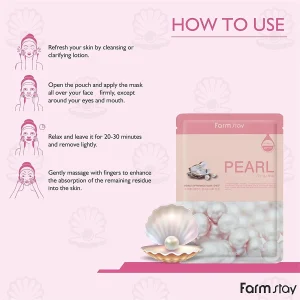 farmstay-visible-difference-pearl-sheet-mask-23ml-pic-5
