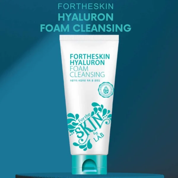 fortheskin-hyaluron-foam-cleansing-180ml-pic-1