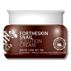 fortheskin-snail-solution-cream-100ml-pic-0
