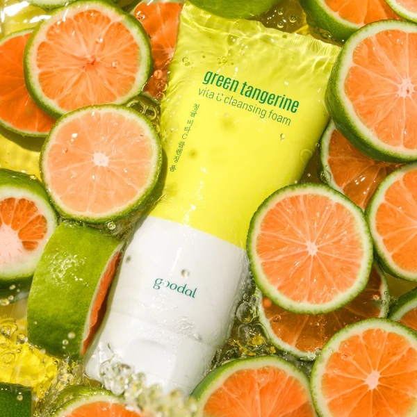 goodal-green-tangerine-vita-c-cleansing-foam-150ml-pic-1