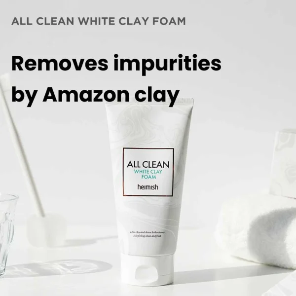 heimish-all-clean-white-clay-foam-150g-pic-2