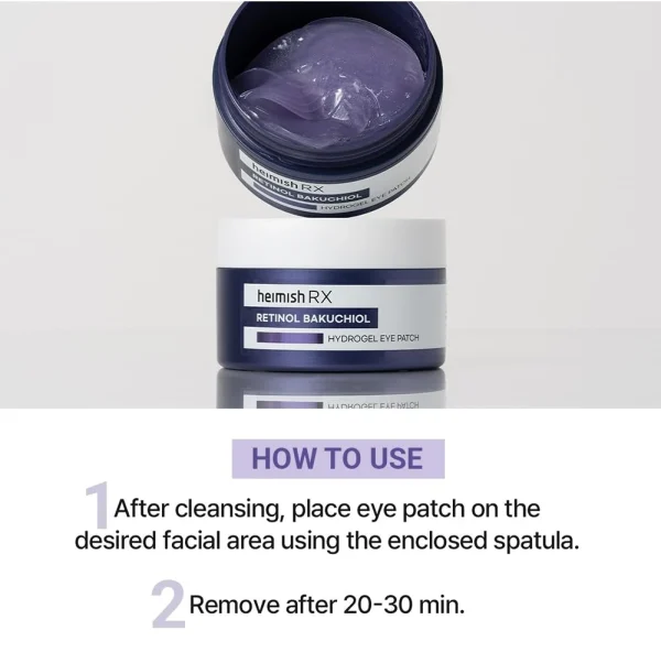 heimish-rx-retinol-bakuchiol-hydrogel-eye-patch-60pcs-pic-6
