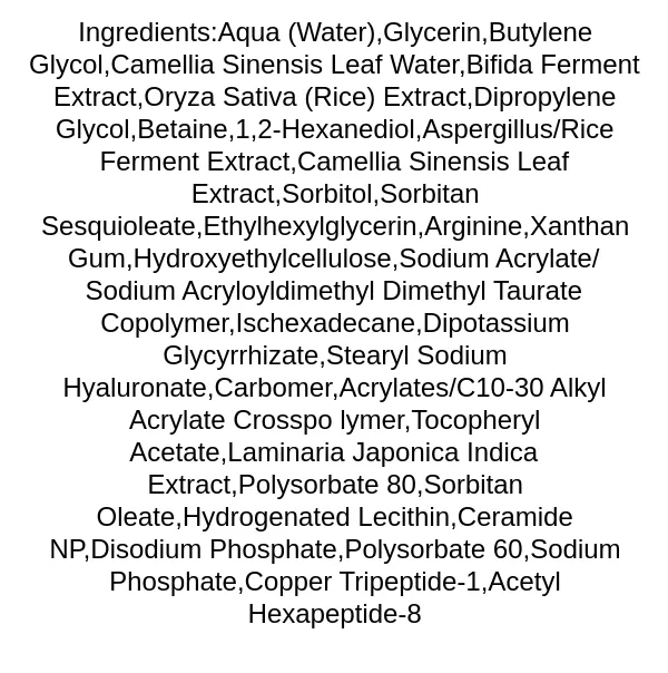 dear-klairs-fundamental-watery-oil-drop-ingredients