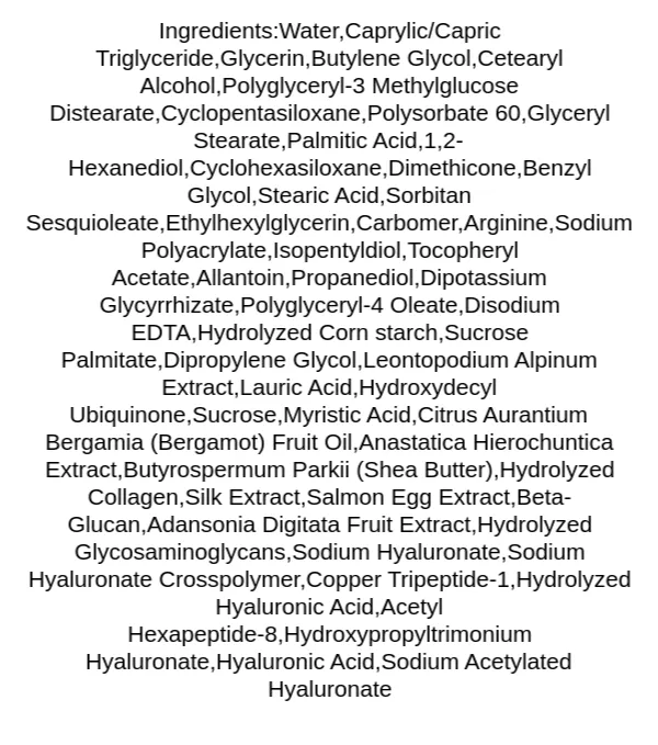dr-althea-rapid-firm-sculpting-cream-ingredients