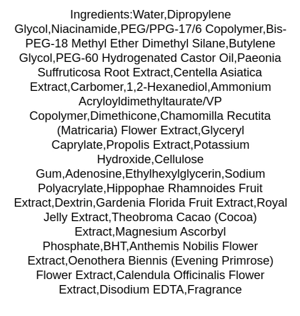 dr-ceuracle-royal-vita-propolis-antioxidant-mask-ingredients