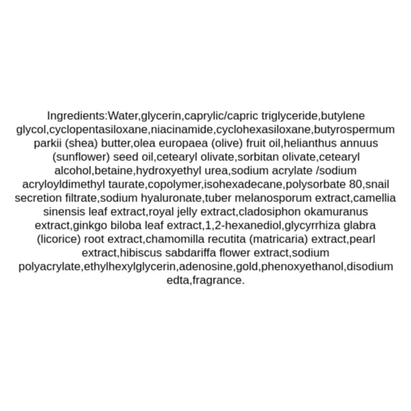 farmstay-gold-snail-premium-cream-ingredients