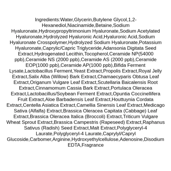 fortheskin-bio-ceramide-matrix-ampoule-serum-ingredients
