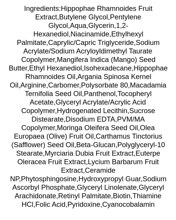isntree-c-niacin-toning-cream-ingredients