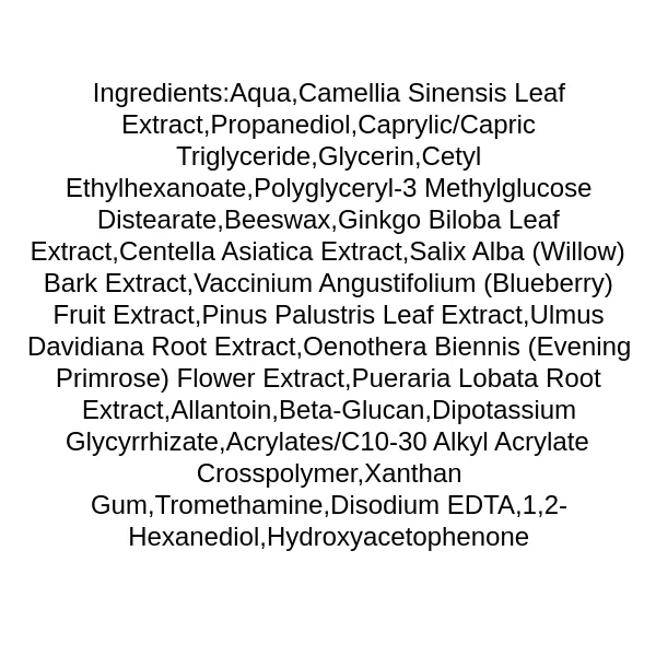 isntree-green-tea-fresh-emulsion-ingredients