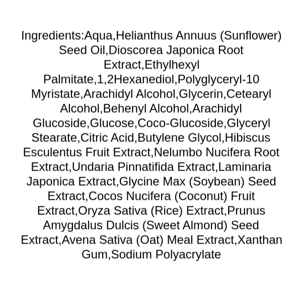 isntree-yam-root-vegan-milk-cleanser-ingredients