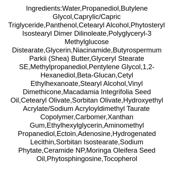 iunik-beta-glucan-3x-barrier-cream-ingredients