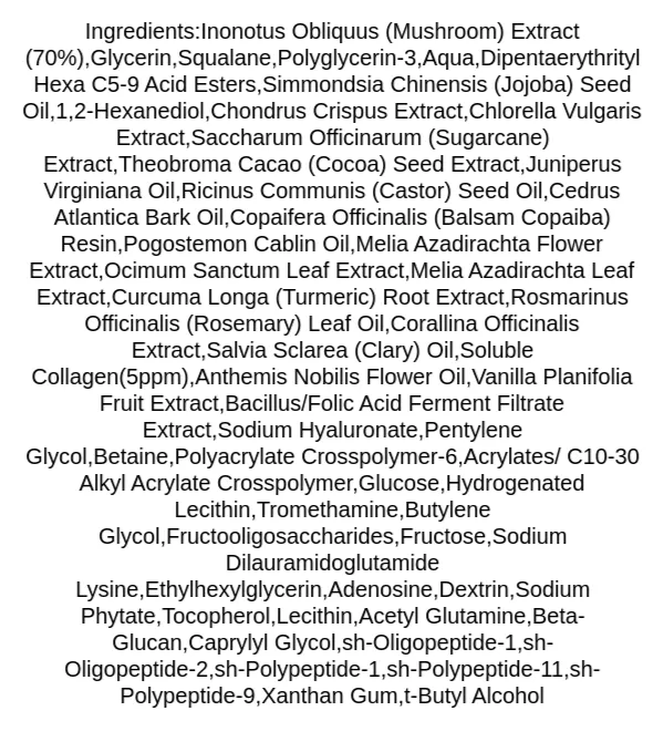kaine-chaga-collagen-charging-serum-ingredients