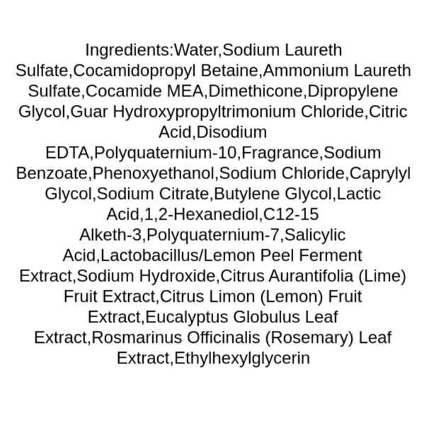lador-real-intensive-acid-shampoo-ingredients
