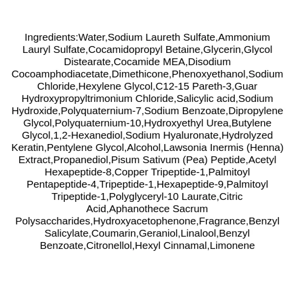 lador-wonder-bubble-shampoo-ingredients