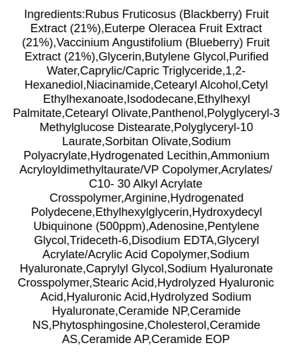 mary-and-may-idebenone-blackberry-intense-cream-tube-ingredients