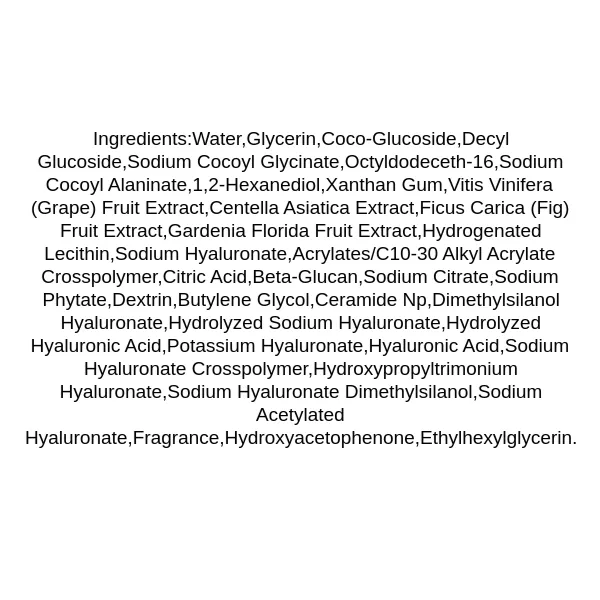 mary-and-may-vegan-low-ph-hyaluronic-gel-cleanser-ingredients