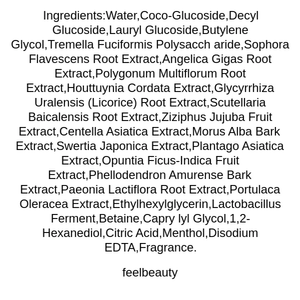 masil-2-refreshing-soft-foam-ingredients