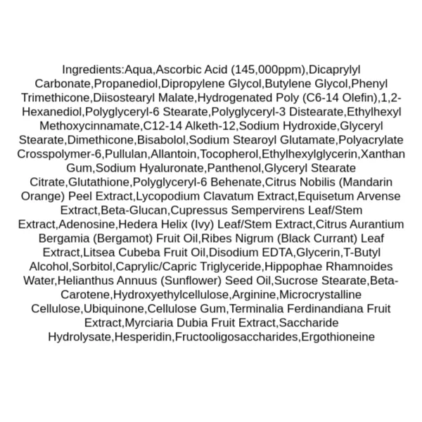 medicube-deep-vita-c-ampoule-20-ingredients