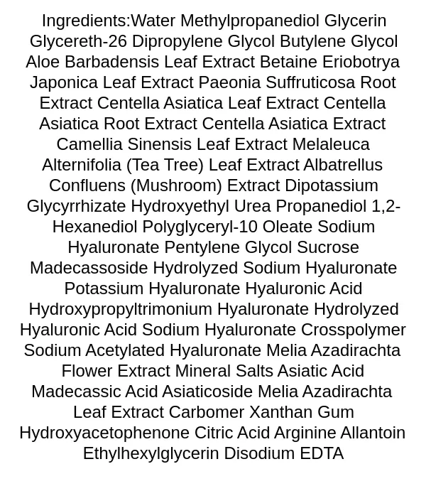 medicube-super-cica-daily-quick-mask-ingredients