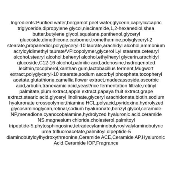 medipeel-melanon-x-drop-gel-cream-ingredients