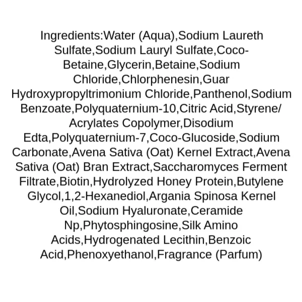 missha-damaged-hair-therapy-shampoo-ingredients