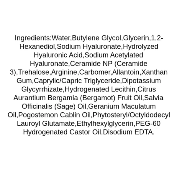 missha-mascure-hydra-solution-sheet-mask-hyaluronic-acid-ingredients