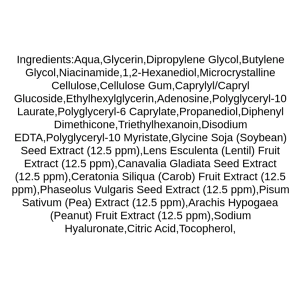 mixsoon-bean-toner-pad-ingredients