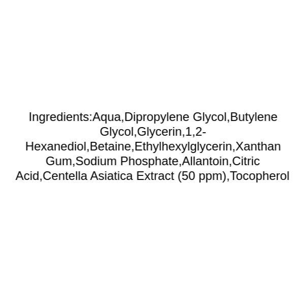 mixsoon-centella-toner-pad-ingredients