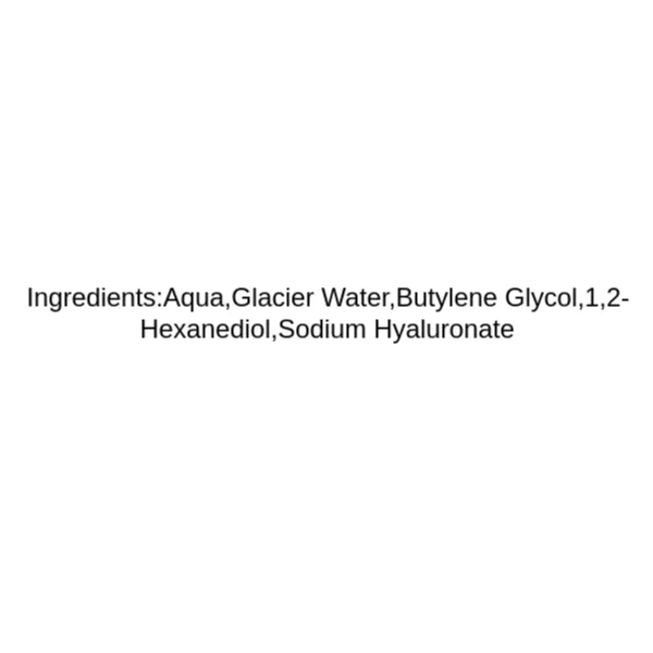 mixsoon-glacier-water-hyaluronic-acid-serum-ingredients