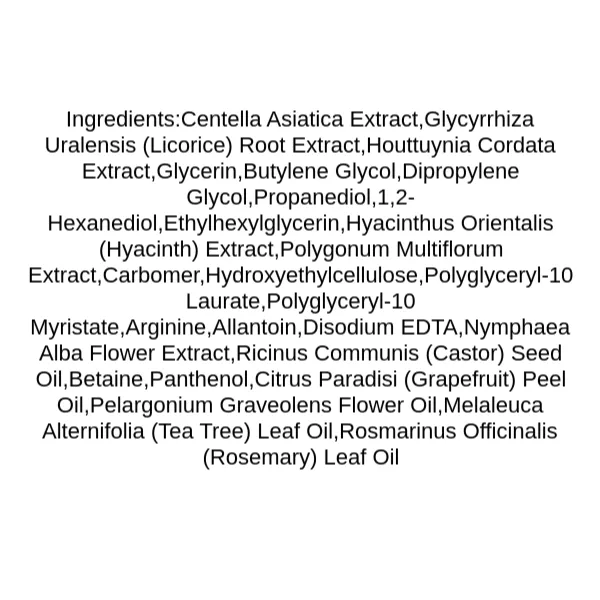 numbuzin-no1-centella-re-leaf-green-toner-pad-ingredients