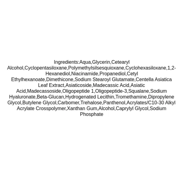 numbuzin-no8-fine-cica-serum-ingredients