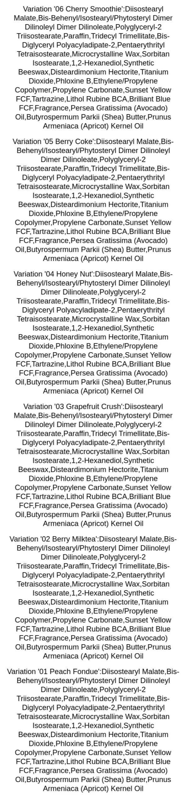 peripera-heart-jam-glow-lip-ingredients