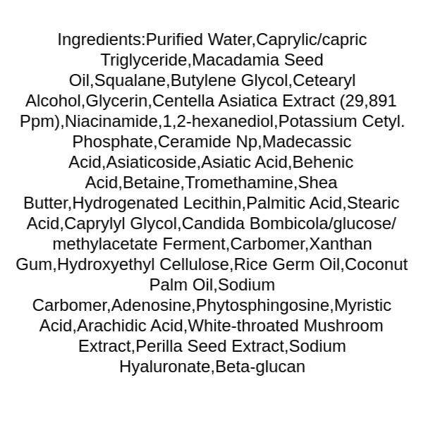 purito-wonder-releaf-centella-cream-unscented-ingredients