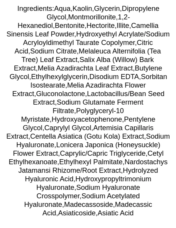 pyunkang-yul-calming-pore-clear-wash-off-pack-ingredients