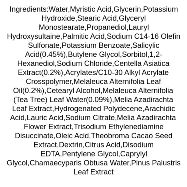 skin1004-madagascar-centella-tea-trica-bha-foam-ingredients