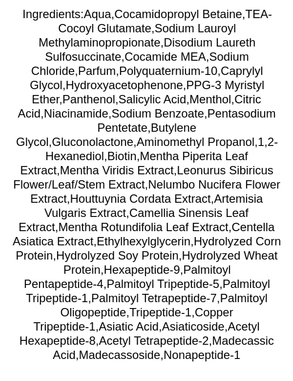some-by-mi-cica-peptide-anti-hair-loss-derma-scalp-shampoo-ingredients