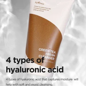 isntree-green-tea-fresh-cleanser-120ml-pic-3