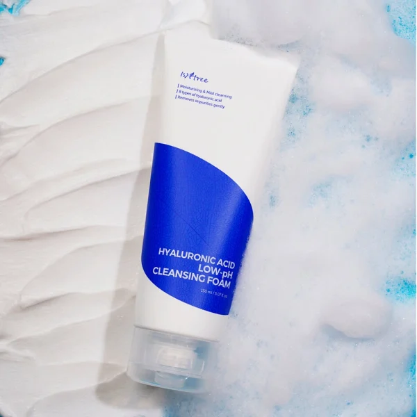 isntree-hyaluronic-acid-low-ph-cleansing-foam-150ml-pic-1