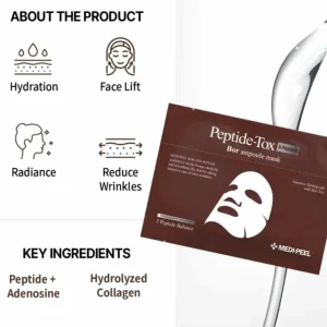 medipeel-peptide-tox-bor-ampoule-mask-30ml-pic-1
