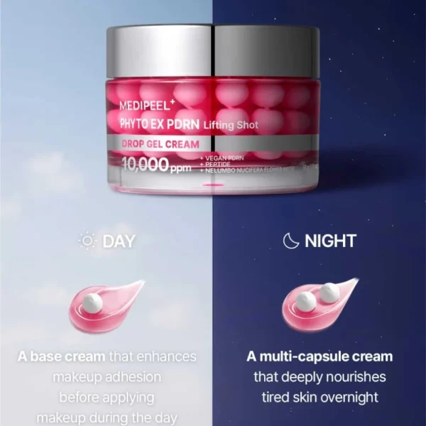 medipeel-phyto-ex-pdrn-lifting-shot-drop-gel-cream-50g-pic-2